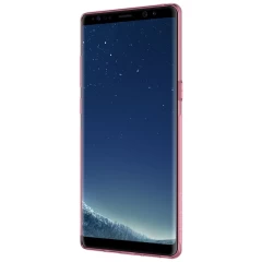 Samsung Galaxy Note 8 skal genomskinlig rosa TPU 