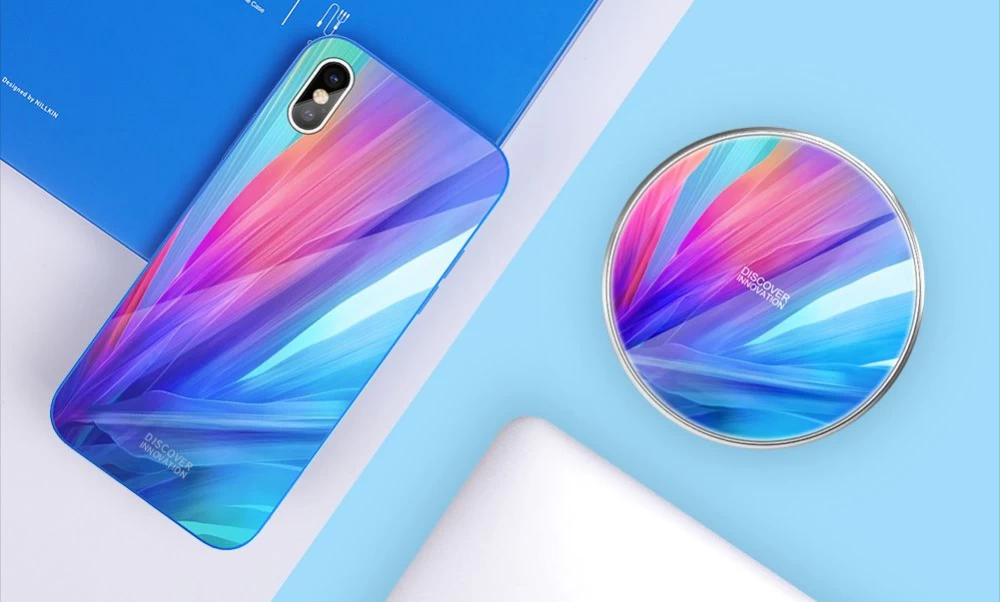 Apple iPhone X vāciņš melns Nillkin Fancy Gift Set