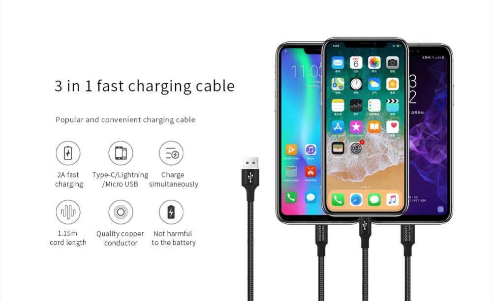 Apple iPhone X vāciņš melns Nillkin Fancy Gift Set