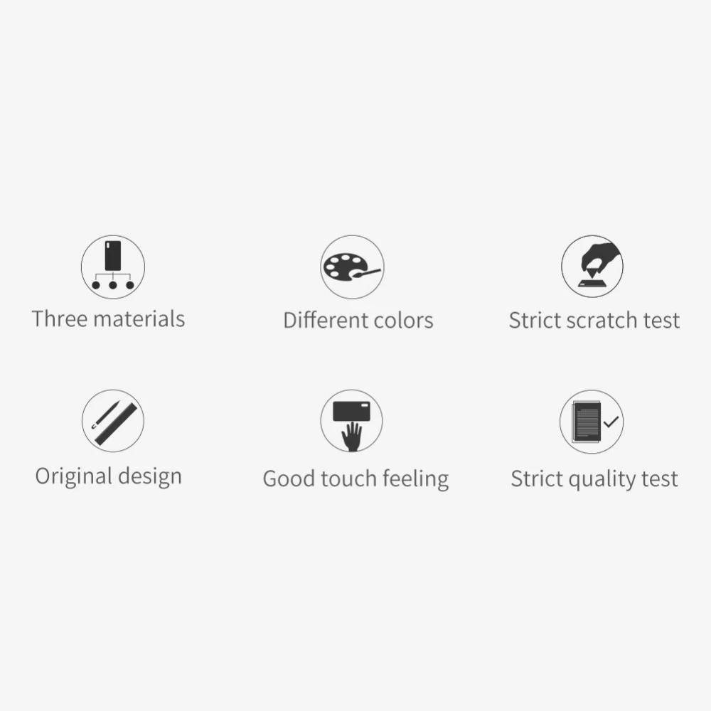 Apple iPhone X vāciņš rozā Nillkin Flex II