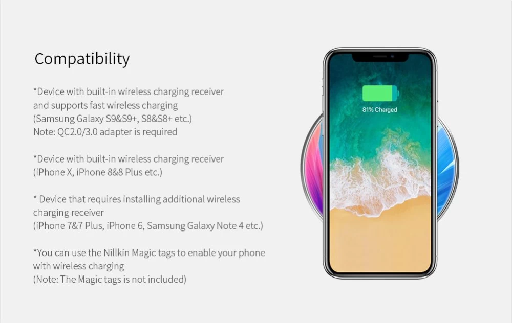 Apple iPhone X vāciņš rozā Nillkin Fancy Gift Set