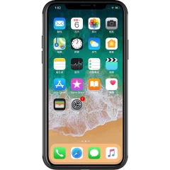 Apple iPhone X vāciņš melns Nillkin Fancy Gift Set