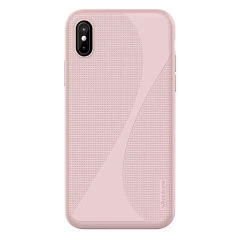 Apple iPhone X case Pink Nillkin Flex II