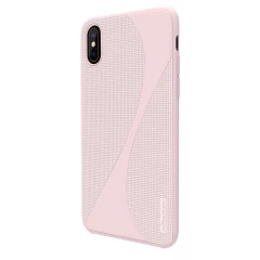 Apple iPhone X case Pink Nillkin Flex II