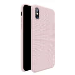 Apple iPhone X case Pink Nillkin Flex II