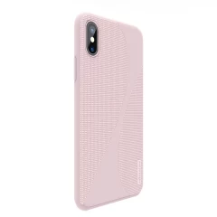 Apple iPhone X case Pink Nillkin Flex II