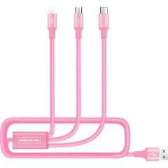Apple iPhone X ümbris roosa Nillkin Fancy Gift Set