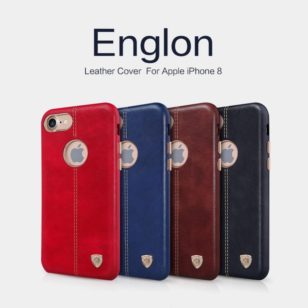 Apple iPhone 8 ümbris must Nillkin Englon Leather