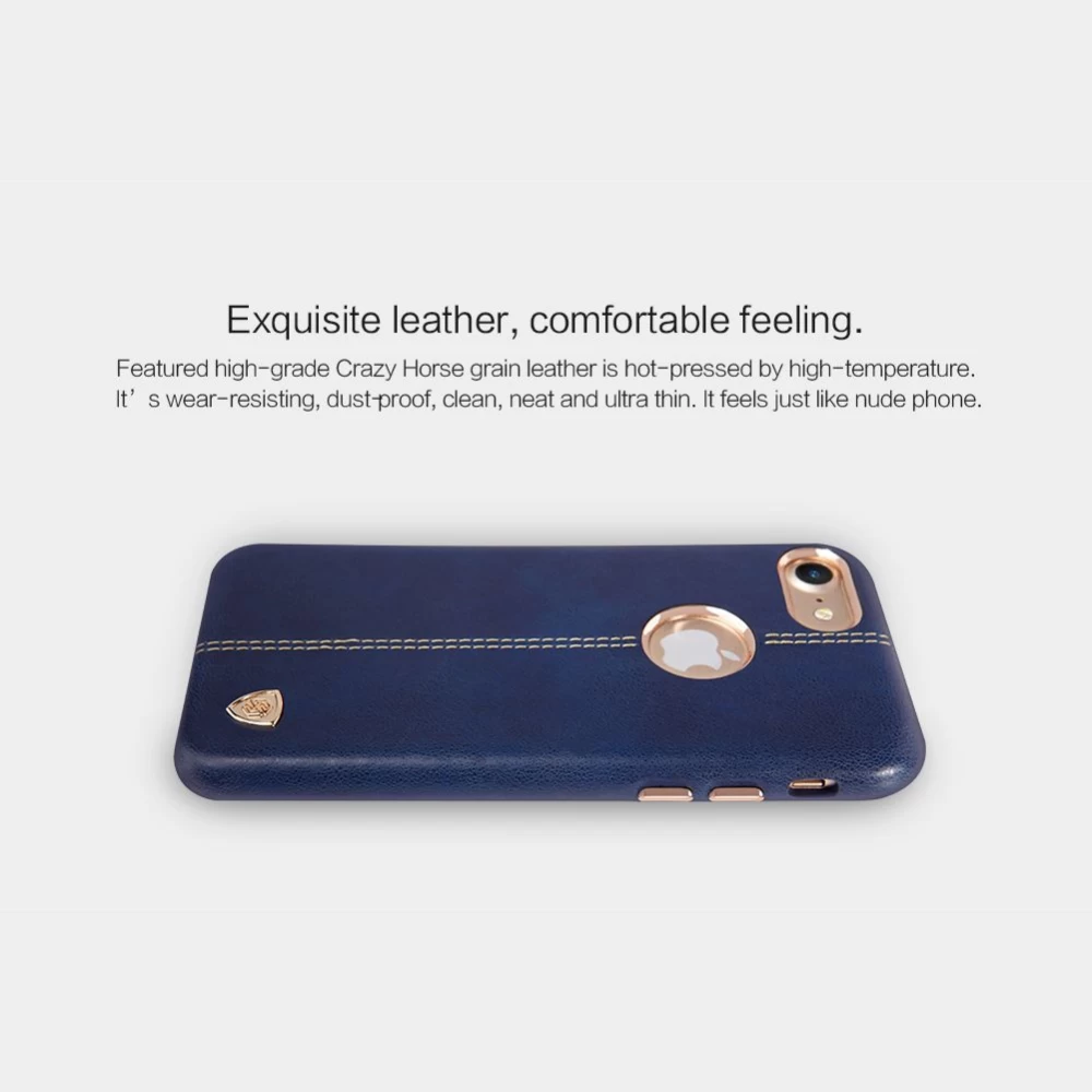 Apple iPhone 8 ümbris must Nillkin Englon Leather