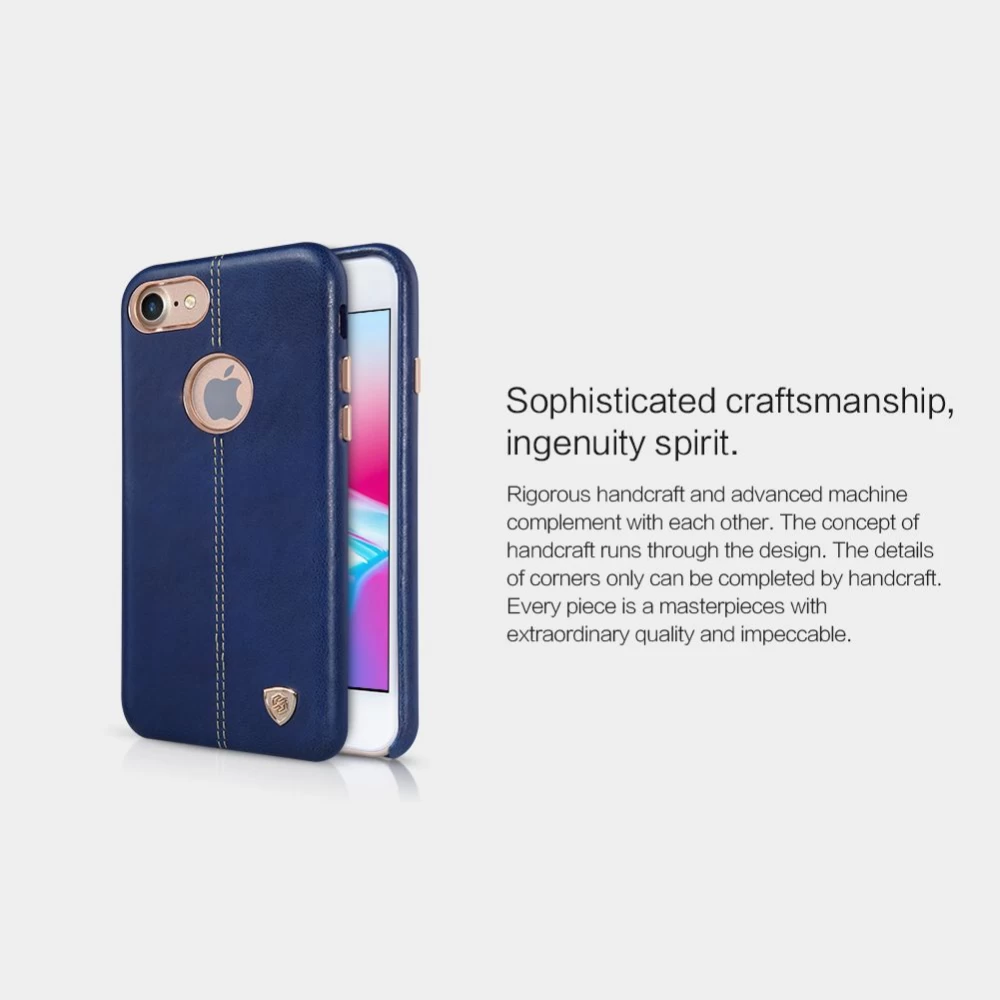 Apple iPhone 8 ümbris must Nillkin Englon Leather