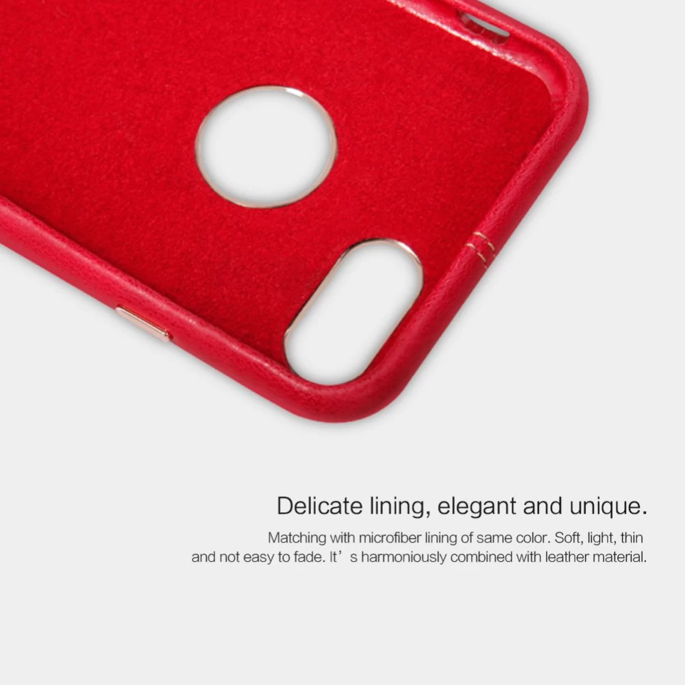 Apple iPhone 8 ümbris must Nillkin Englon Leather