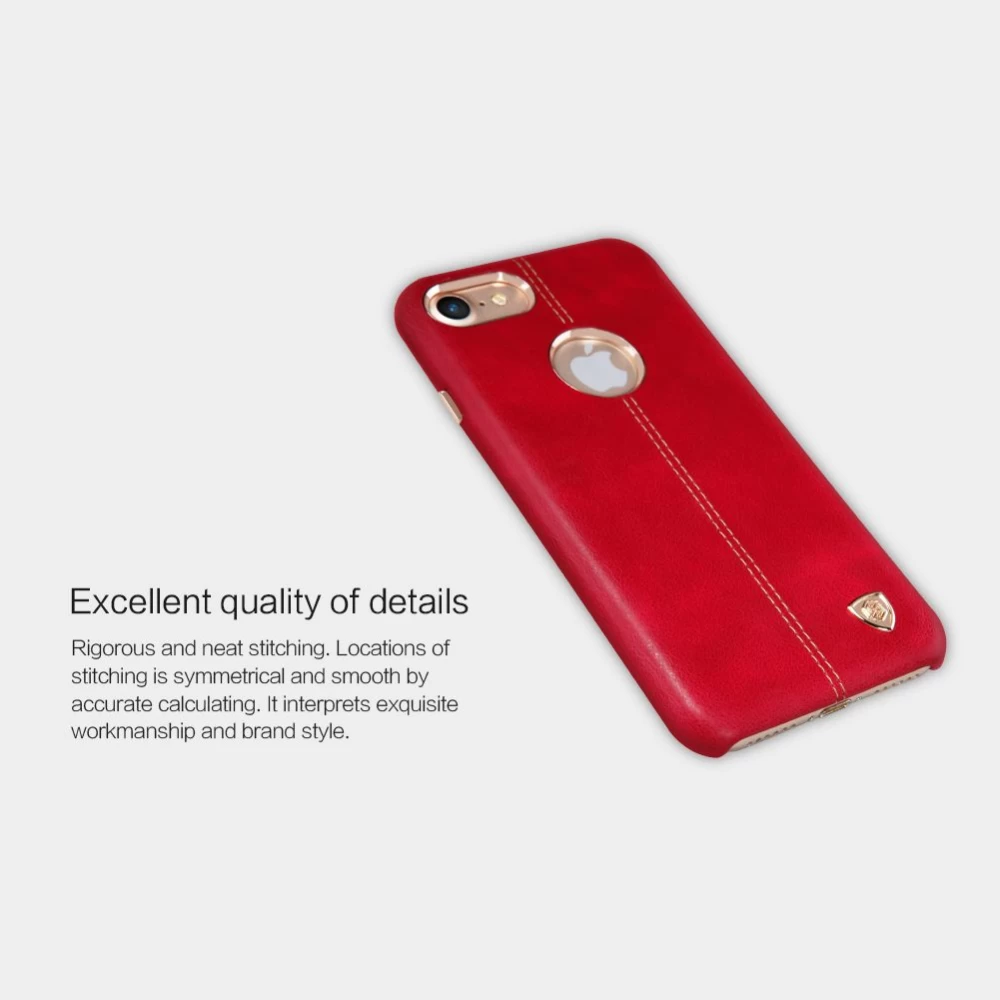 Apple iPhone 8 ümbris must Nillkin Englon Leather