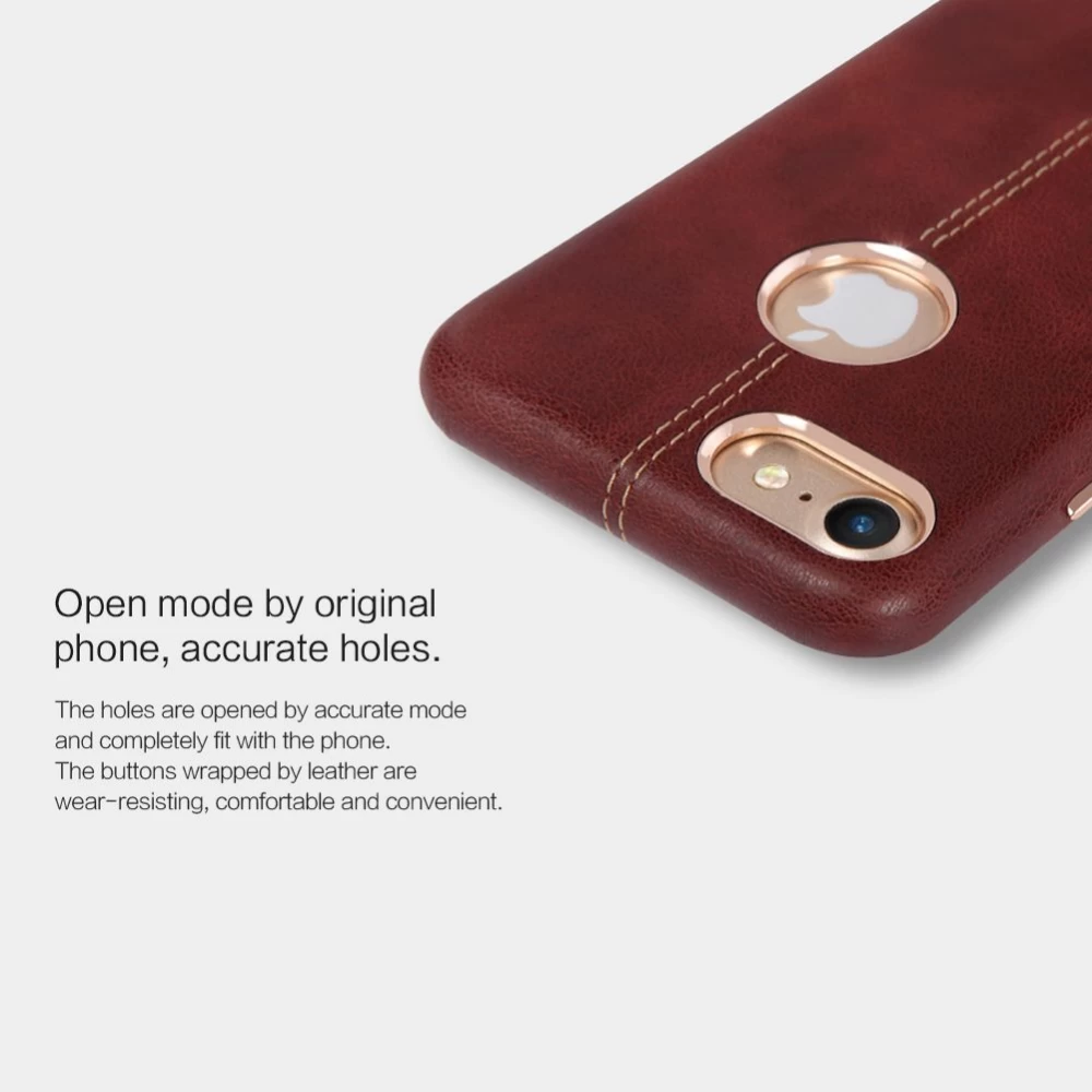 Apple iPhone 8 ümbris must Nillkin Englon Leather