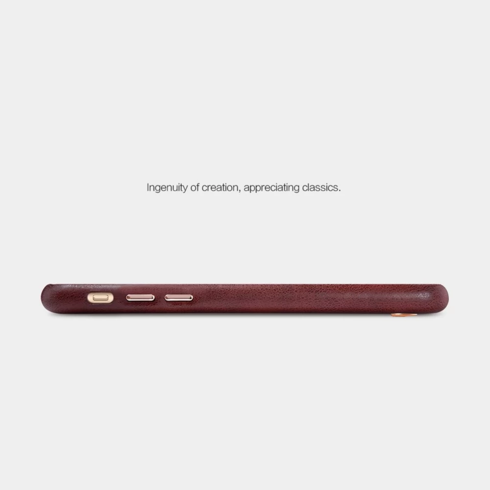 Apple iPhone 8 ümbris must Nillkin Englon Leather