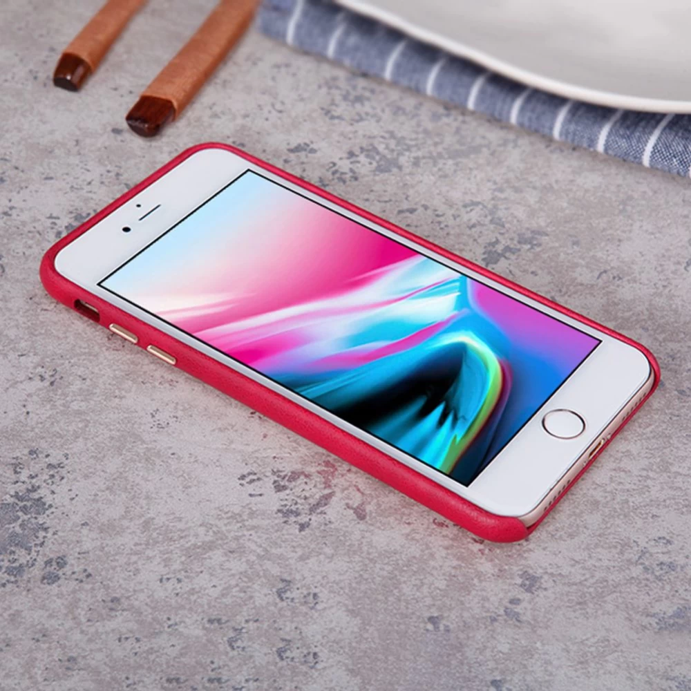 Apple iPhone 8 ümbris must Nillkin Englon Leather