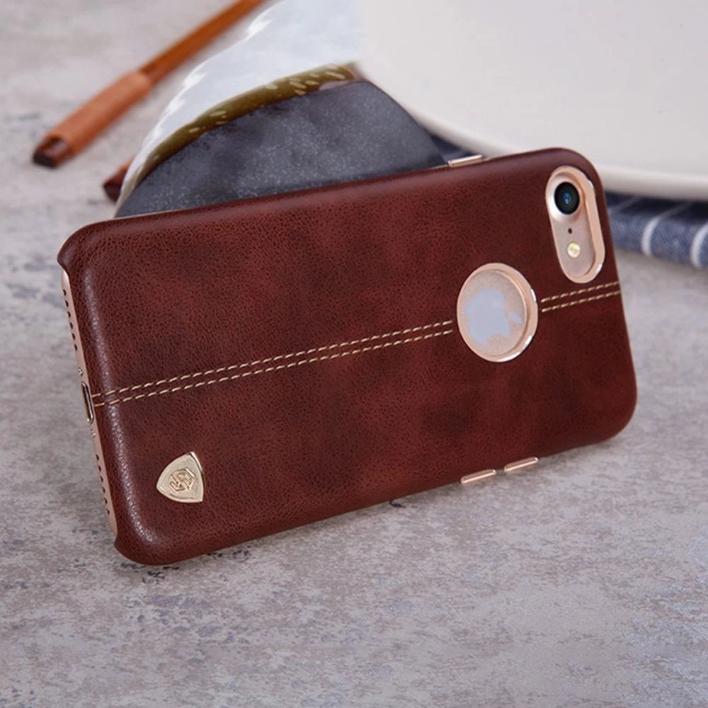 Apple iPhone 8 ümbris must Nillkin Englon Leather
