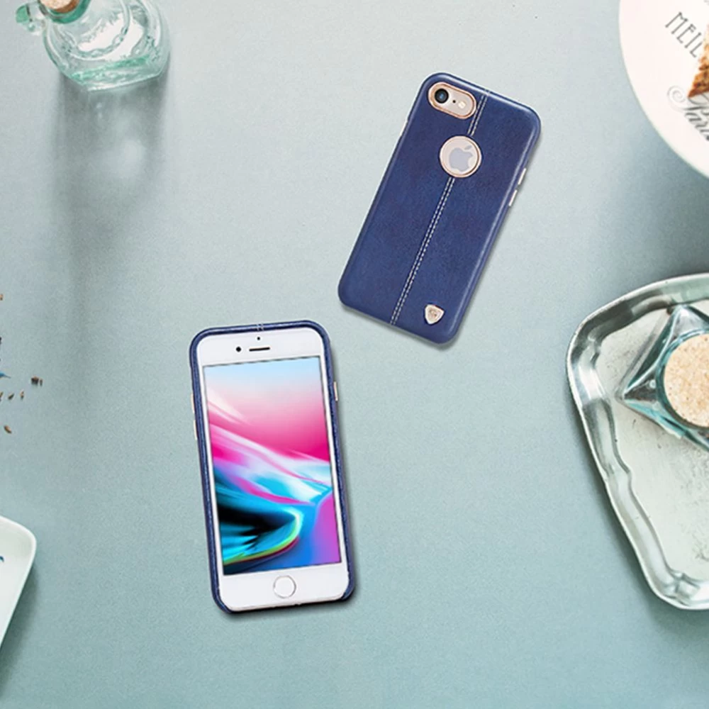 Apple iPhone 8 ümbris must Nillkin Englon Leather