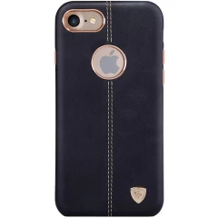 Apple iPhone 8 skal svart Nillkin Englon Leather 