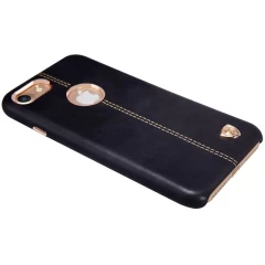 Apple iPhone 8 skal svart Nillkin Englon Leather 
