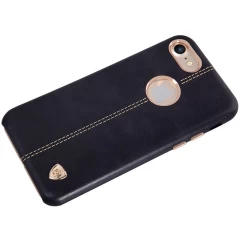 Apple iPhone 8 skal svart Nillkin Englon Leather 