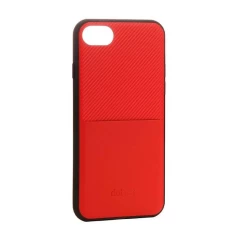 iPhone iPhone 8 skal DOTFES G02M Carbon Fiber Card  for iPhone 8