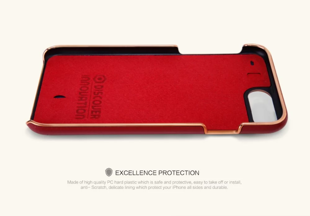 Apple iPhone 8 Plus dėklas rudas Nillkin M-JARL