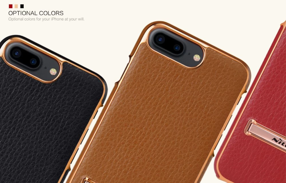 Apple iPhone 8 Plus dėklas rudas Nillkin M-JARL