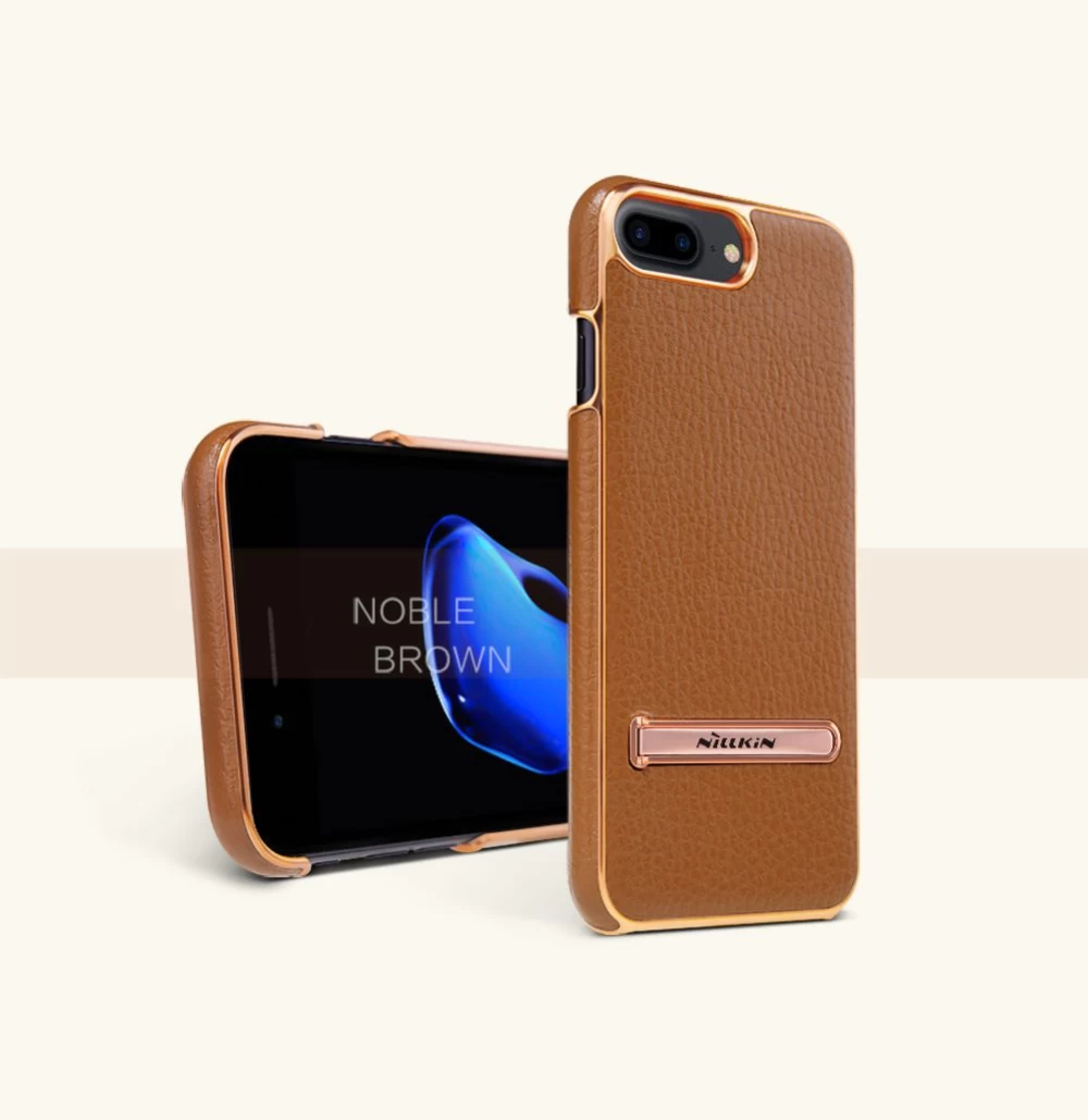 Apple iPhone 8 Plus dėklas rudas Nillkin M-JARL