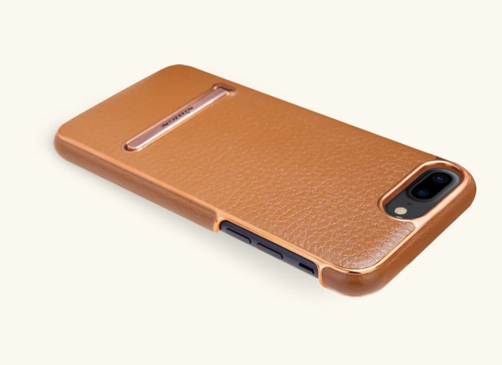Apple iPhone 8 Plus dėklas rudas Nillkin M-JARL
