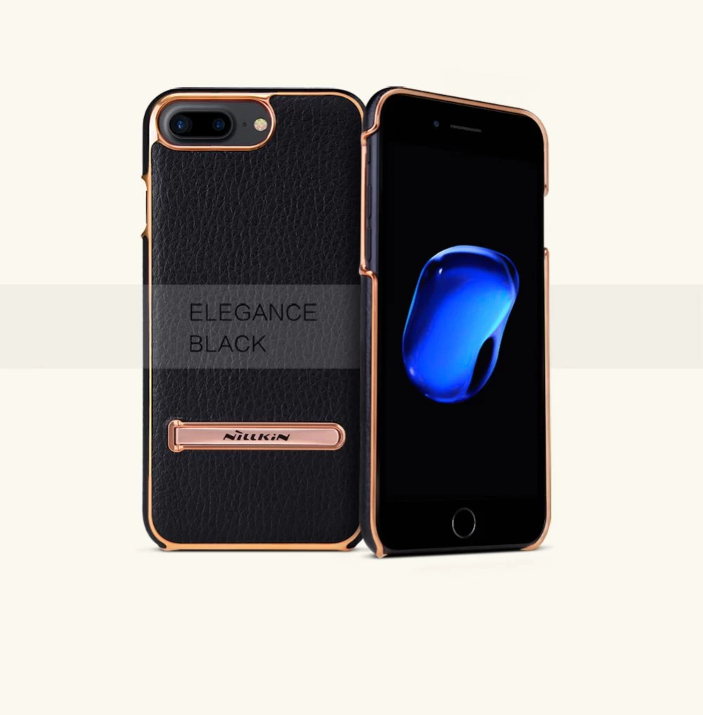 Apple iPhone 8 Plus dėklas rudas Nillkin M-JARL