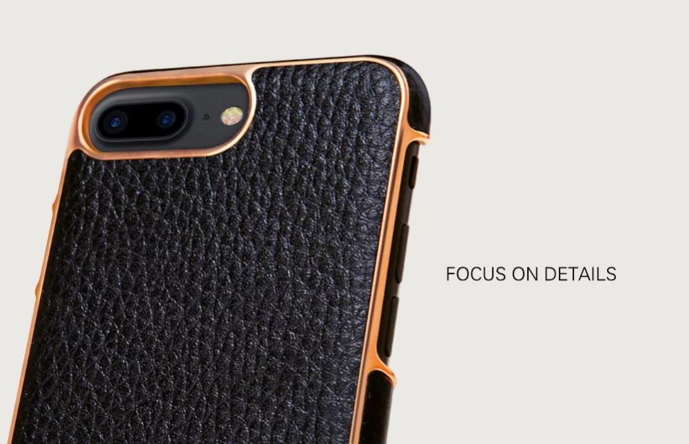 Apple iPhone 8 Plus dėklas rudas Nillkin M-JARL