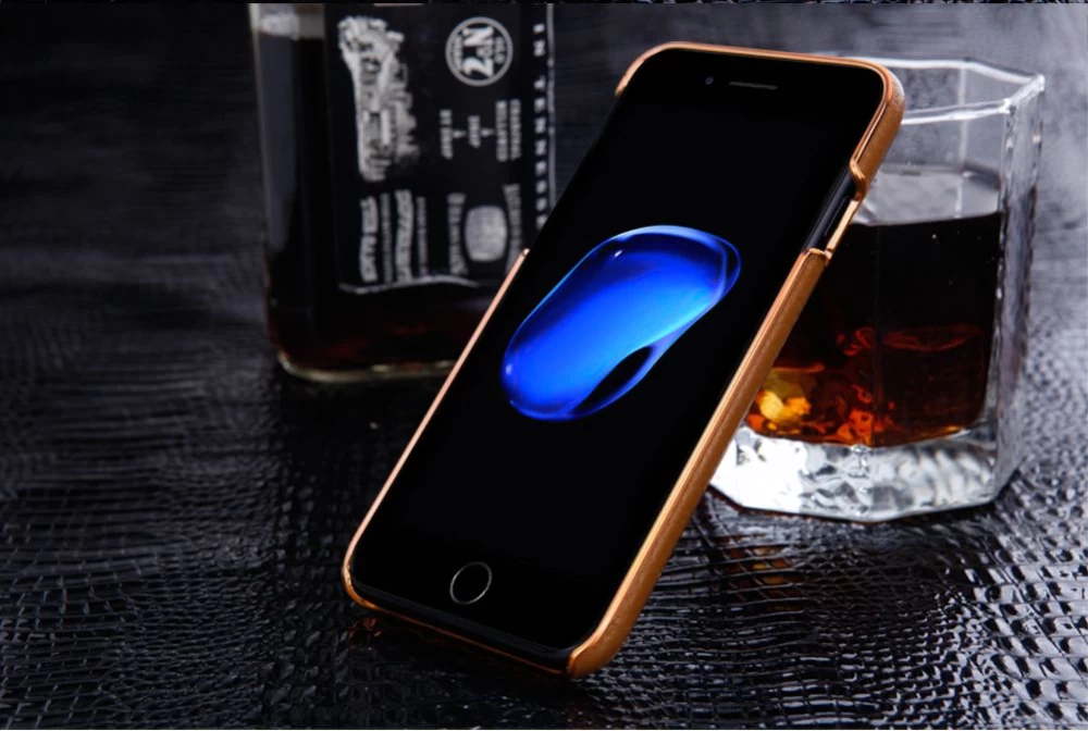 Apple iPhone 8 Plus dėklas rudas Nillkin M-JARL