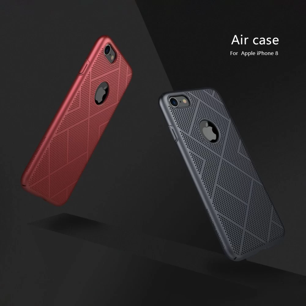 Apple iPhone 8 Plus dėklas Juoda Nillkin Air