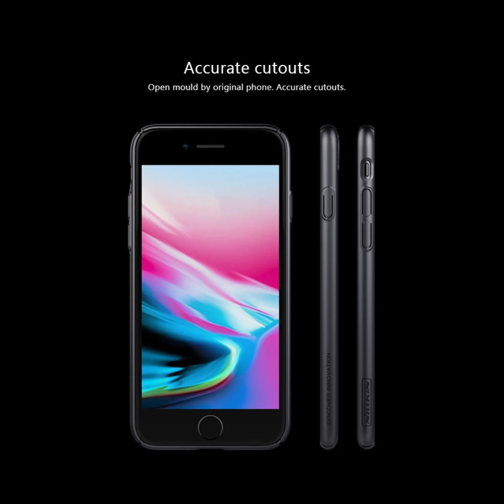 Apple iPhone 8 Plus dėklas Juoda Nillkin Air