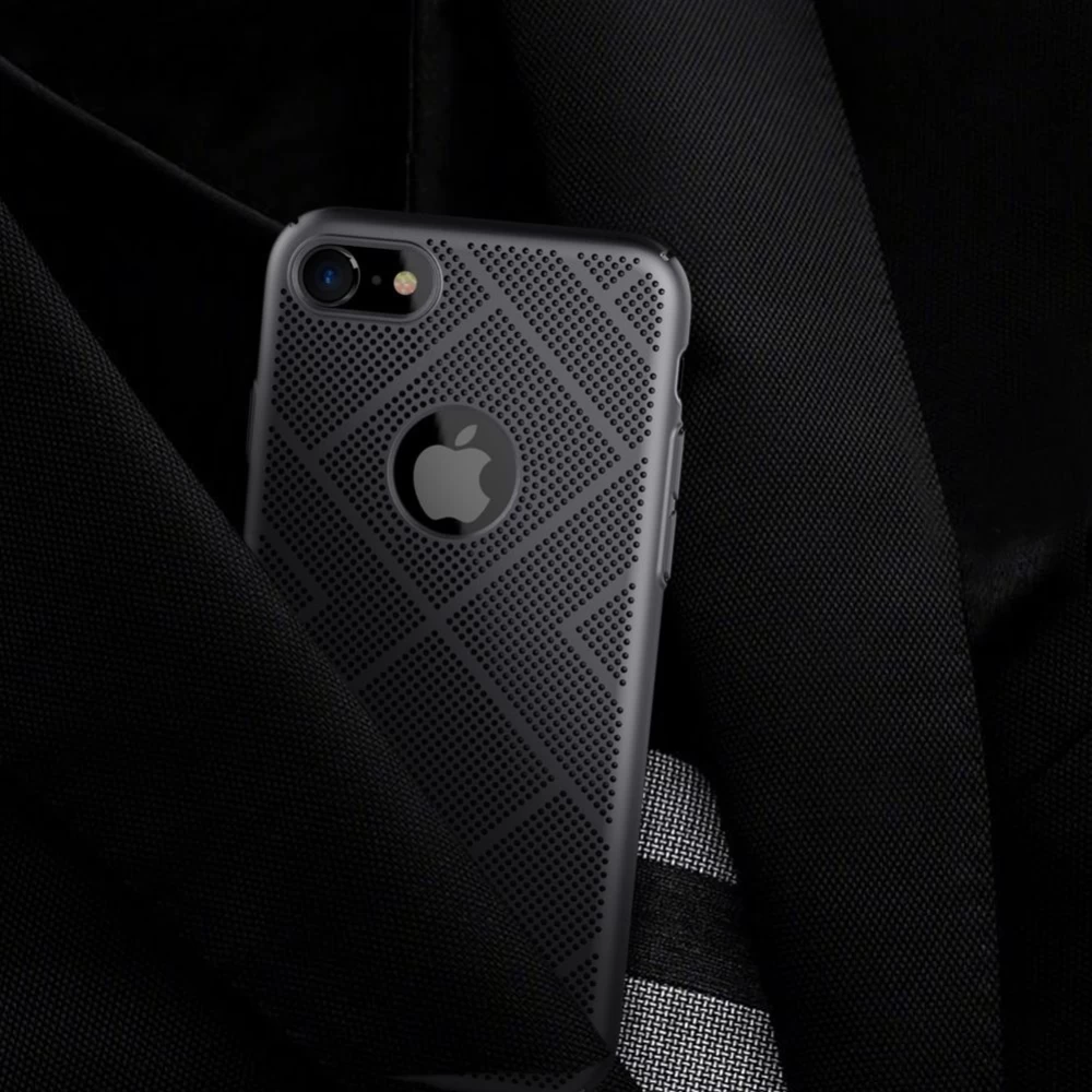 Apple iPhone 8 Plus dėklas Juoda Nillkin Air