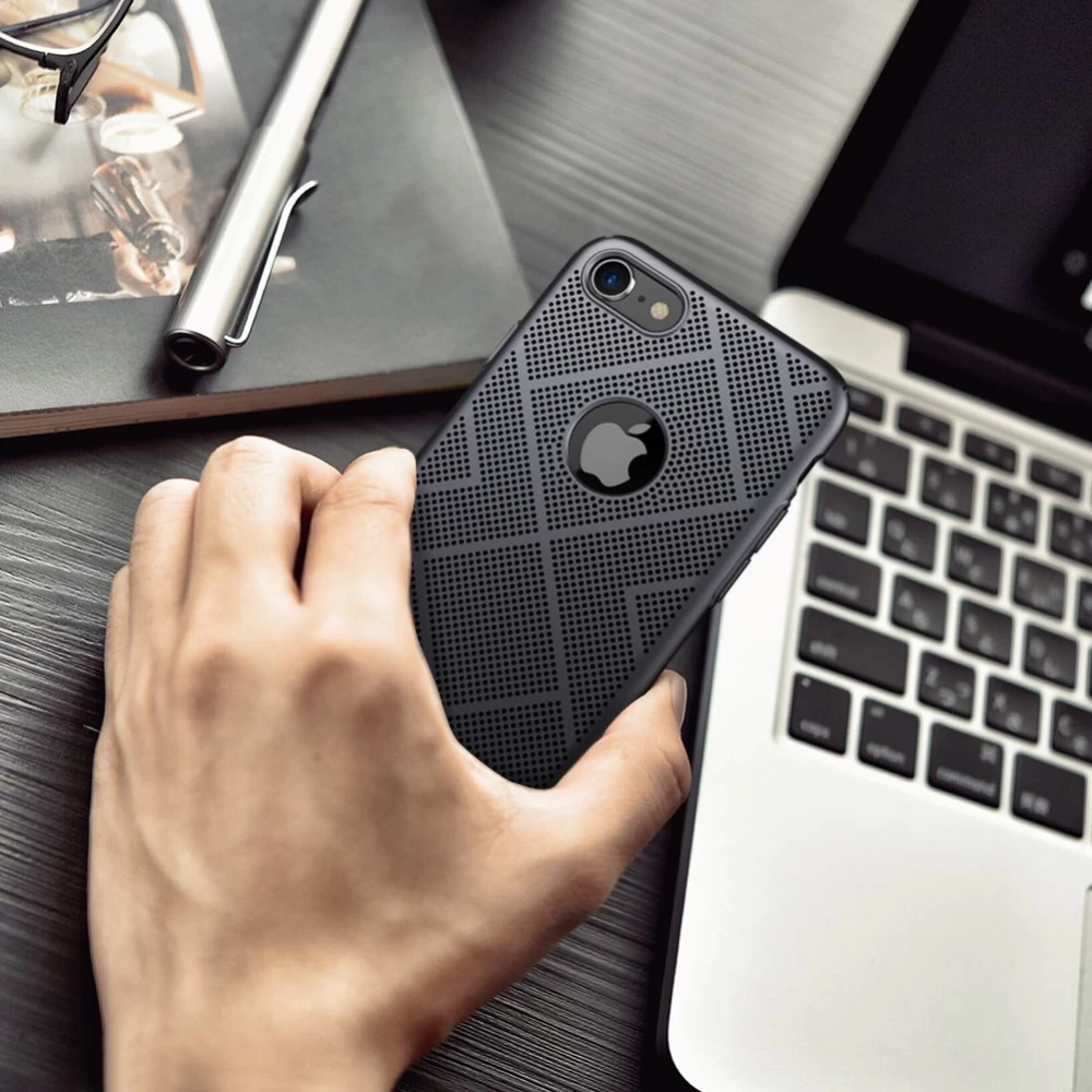 Apple iPhone 8 Plus dėklas mėlyna Nillkin Air