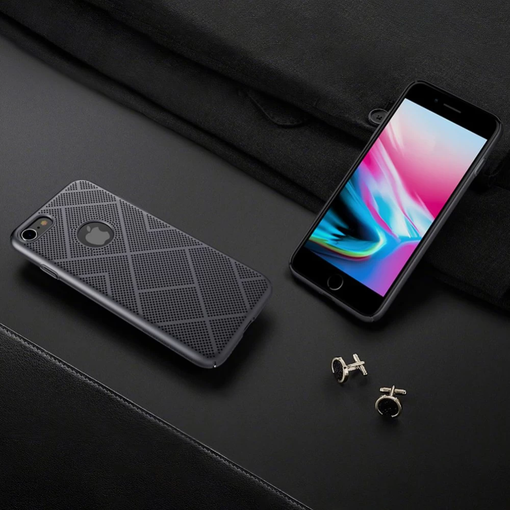 Apple iPhone 8 Plus dėklas mėlyna Nillkin Air