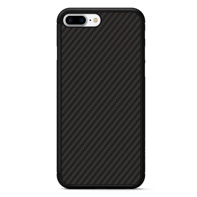 Apple iPhone 8 Plus dėklas Juoda Nillkin Synthetic Fiber