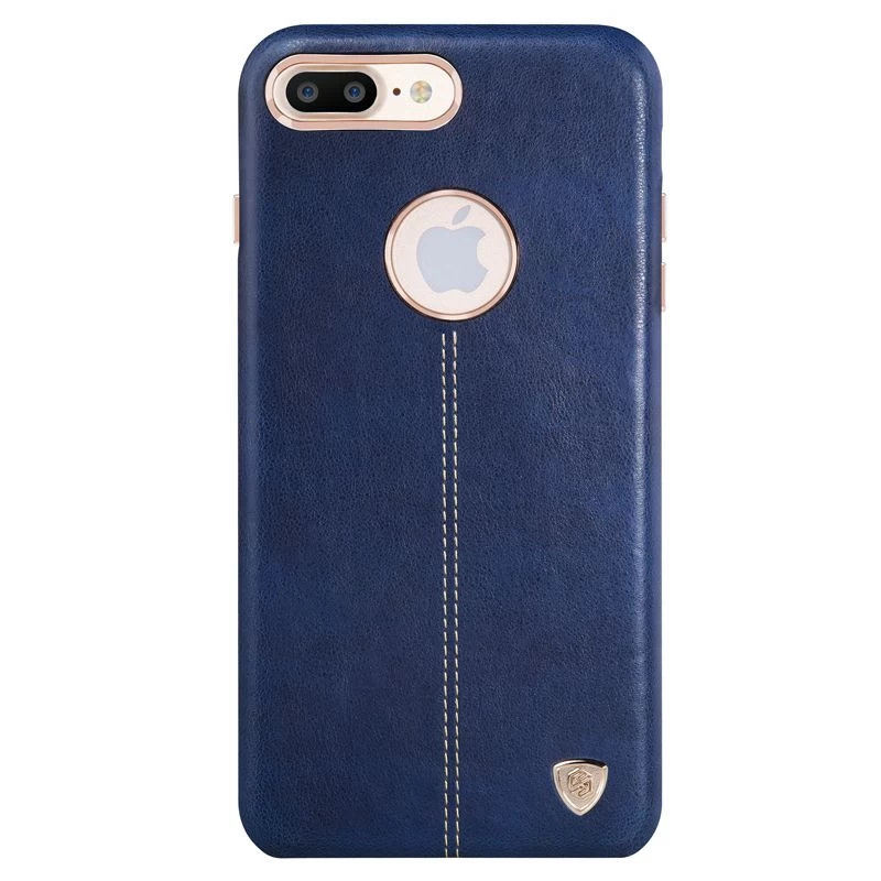 Apple iPhone 8 Plus dėklas mėlyna Nillkin Englon Leather
