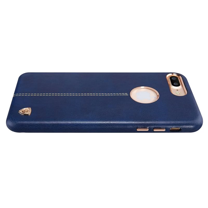 Apple iPhone 8 Plus dėklas mėlyna Nillkin Englon Leather