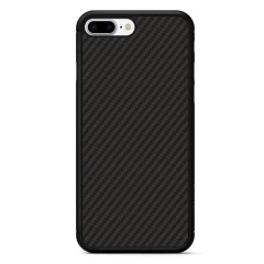 Apple iPhone 8 Plus dėklas Juoda Nillkin Synthetic Fiber 