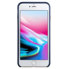 Apple iPhone 8 Plus dėklas mėlyna Nillkin Englon Leather 