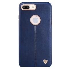 Apple iPhone 8 Plus dėklas mėlyna Nillkin Englon Leather 