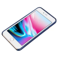 Apple iPhone 8 Plus dėklas mėlyna Nillkin Englon Leather 