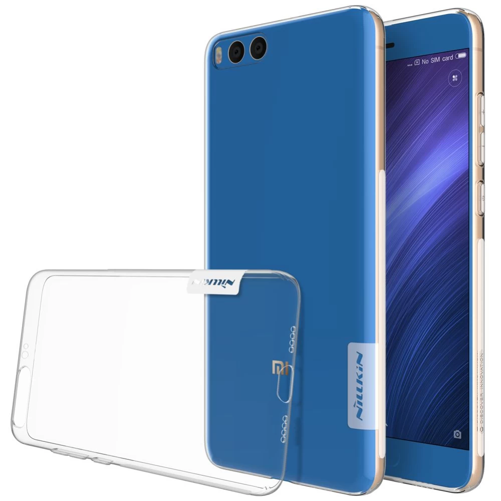 Xiaomi Mi Note 3 ümbris läbipaistev TPU