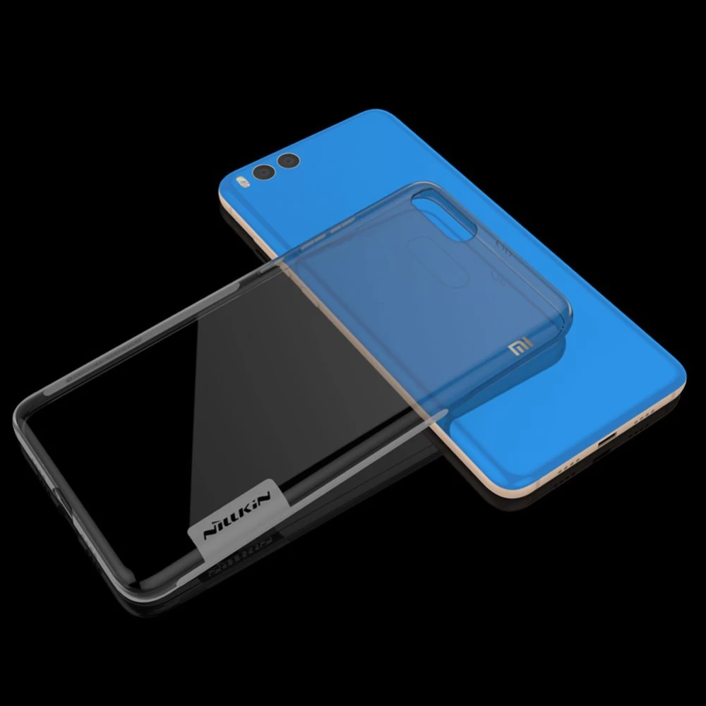 Xiaomi Mi Note 3 ümbris läbipaistev TPU