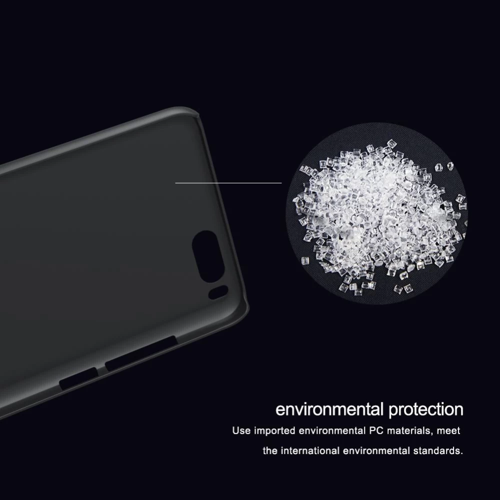 Xiaomi Mi Note 3 case golden Super Frosted Shield