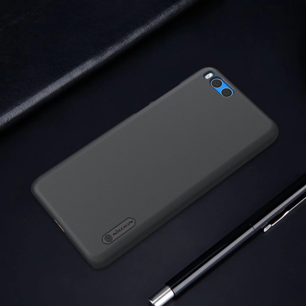 Xiaomi Mi Note 3 case golden Super Frosted Shield