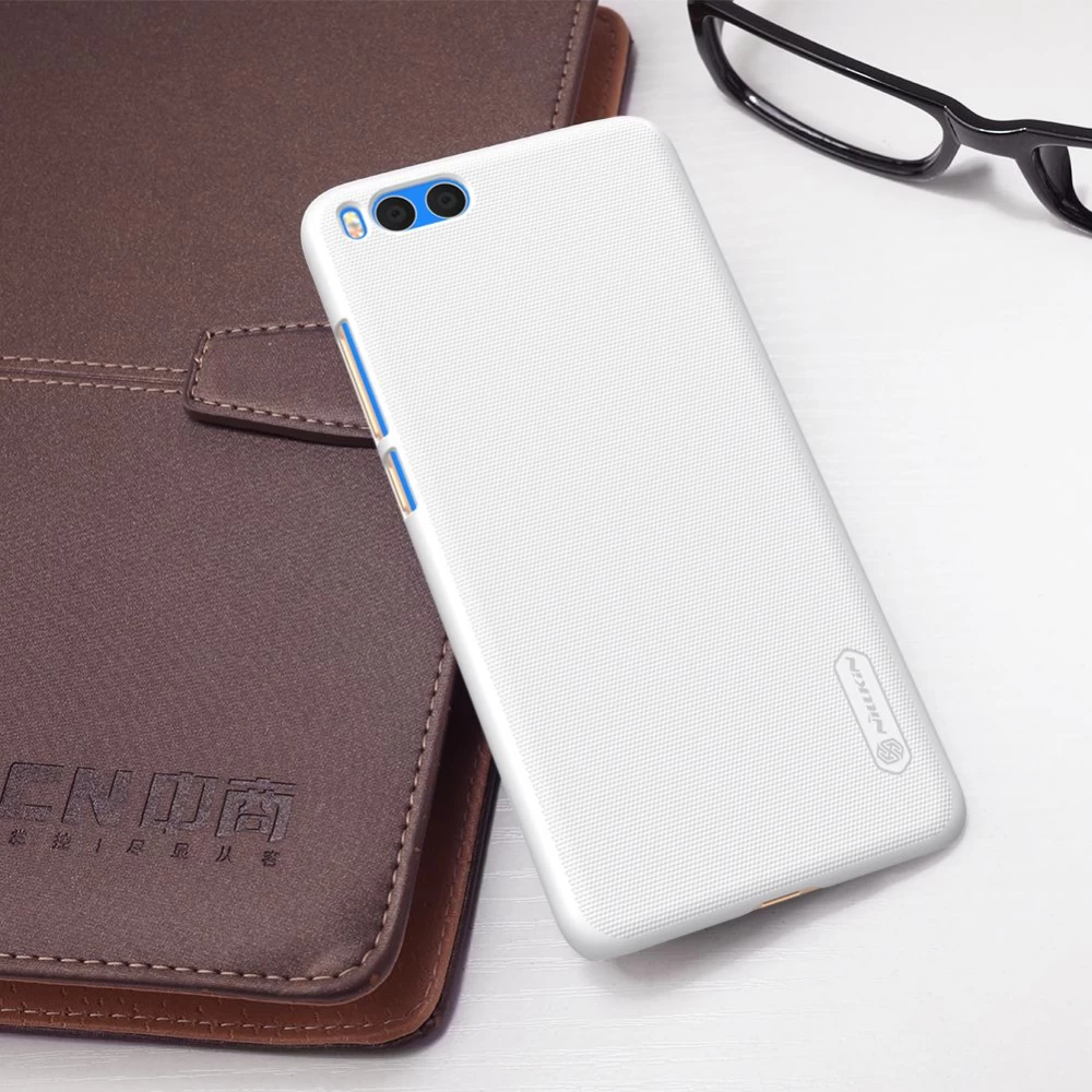 Xiaomi Mi Note 3 case golden Super Frosted Shield