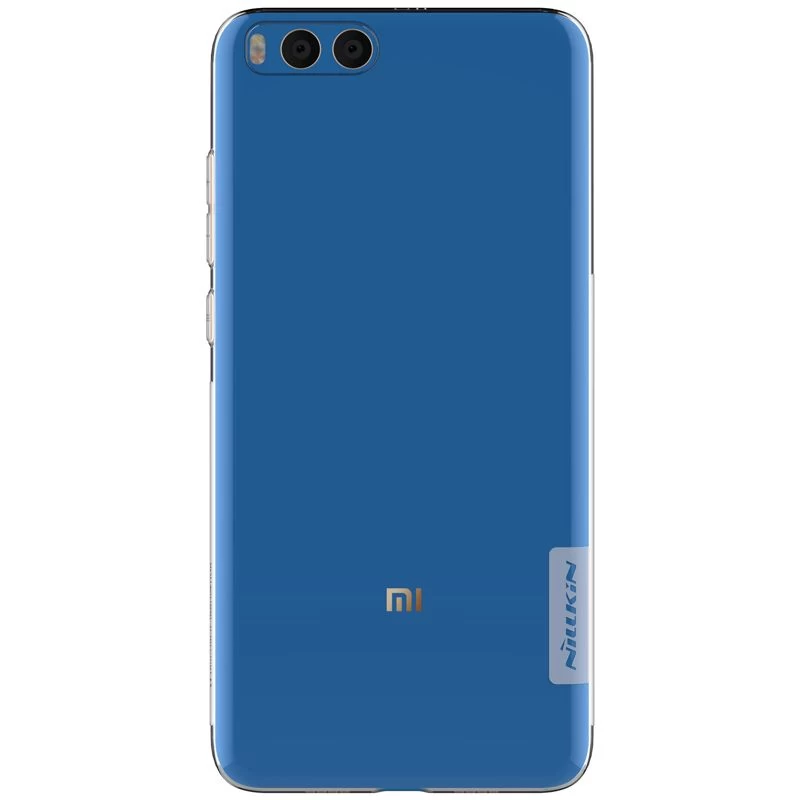 Xiaomi Mi Note 3 ümbris läbipaistev TPU